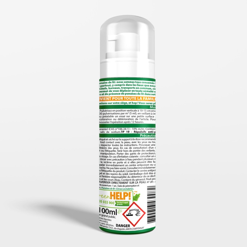 spray de poche greenfirst protection
